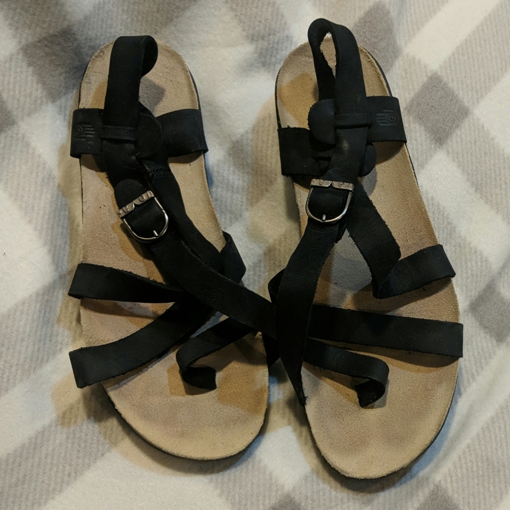 Teva Catalina Cork Sandals 8